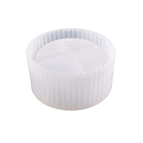 Runde Polygonale Pflanzer Silikonform Saftiger Pflanzer Pot Form Pflanzer Vase Form Zum Kochen Pflanzentopf von THINCAN