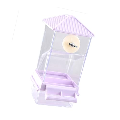 SALAKEets Lebensmittelspender Container Box Automatischer Feeder Für Kleine Papageien Mit Bequemen Nachfüll Und Abfall Trennungs Käfig Lebensmittelspender SALAKEets Lebensmittelspender Container Box Automatischer Feeder Für Kleine Papageien Mit Bequemen Nachfüll Und Abfall Trennungs Käfig Lebensmittelspender von THINCAN