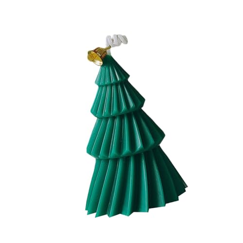 Saisonal Duft Kerze Handgefertigtes Weihnachtsbaumform Sojabohnen Und Paraffin Mischung Home Decors Party Essentiell Weihnachtsbaum von THINCAN