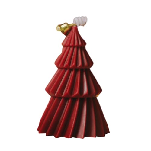 Saisonal Duft Kerze Handgefertigtes Weihnachtsbaumform Sojabohnen Und Paraffin Mischung Home Decors Party Essentiell Weihnachtsbaum von THINCAN