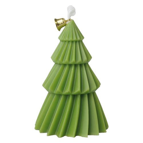 Saisonal Duft Kerze Handgefertigtes Weihnachtsbaumform Sojabohnen Und Paraffin Mischung Home Decors Party Essentiell Weihnachtsbaum von THINCAN