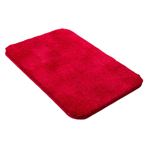 Schlafzimmer Saugfähige Absorbierende Teppich Teppich Waschbarer Super Weicher Wohnzimmertürmatten Warme Innentür Ohne Rutschdecke Premium Flauschiger Haus Textilzubehör Fußmatten Dirt Trapper von THINCAN