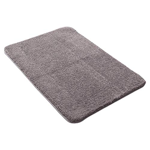 Schlafzimmer Saugfähige Absorbierende Teppich Teppich Waschbarer Super Weicher Wohnzimmertürmatten Warme Innentür Ohne Rutschdecke Premium Flauschiger Haus Textilzubehör Fußmatten Dirt Trapper von THINCAN