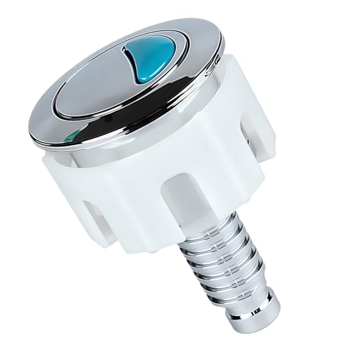 Schockdes ABS Flush Mit Reaktionsschneller Kabeltechnologie Glatte Badezimmer Upgrades Lösung Für Badezimmer Universeller Toilettenspüschknopf Geeignet Schockdes ABS Flush Mit Reaktionsschneller Kabeltechnologie Glatte Badezimmer Upgrades Lösung Für Badezimmer Universeller Toilettenspüschknopf Geeignet von THINCAN