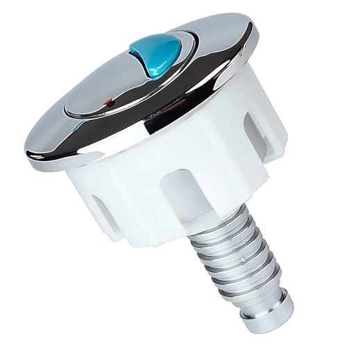 Schockdes ABS Flush Mit Reaktionsschneller Kabeltechnologie Glatte Badezimmer Upgrades Lösung Für Badezimmer Universeller Toilettenspüschknopf Geeignet Schockdes ABS Flush Mit Reaktionsschneller Kabeltechnologie Glatte Badezimmer Upgrades Lösung Für Badezimmer Universeller Toilettenspüschknopf Geeignet von THINCAN