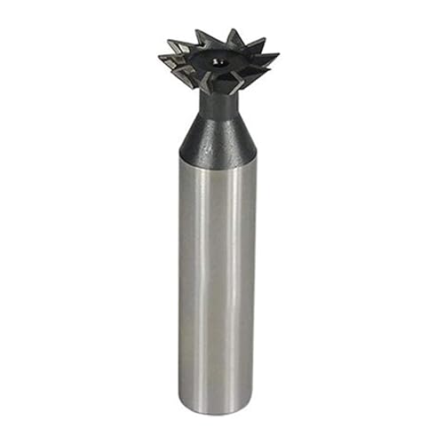Schwalbenschwanzmühlenschneider 45 55 60 Grenzen Rillen Router Bit Gerade Shank Anti Korrosion Hochgeschwindigkeits Stahl Endmühle von THINCAN