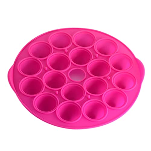 Set Von 1 18 Hohlräumen Dreidimensional Runde Silikon Lollipop Geformte Handgefertigte Schokolade Drehen Süßigkeiten Kuchen Backform Set Von 1 18 Hohlräumen Dreidimensional Runde Silikon Lollipop Geformte Handgefertigte Schokolade Drehen Süßigkeiten Kuchen Backform von THINCAN