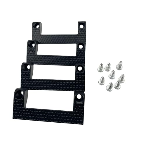 Set Von 4 Multi Tool Rack Band Mess Hanger Organisatoren Die Für Eine Einfache Installation In Garage Und Workshop Entwickelt Wurden von THINCAN