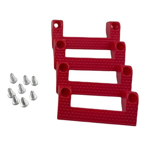 Set Von 4 Multi Tool Rack Band Mess Hanger Organisatoren Die Für Eine Einfache Installation In Garage Und Workshop Entwickelt Wurden von THINCAN