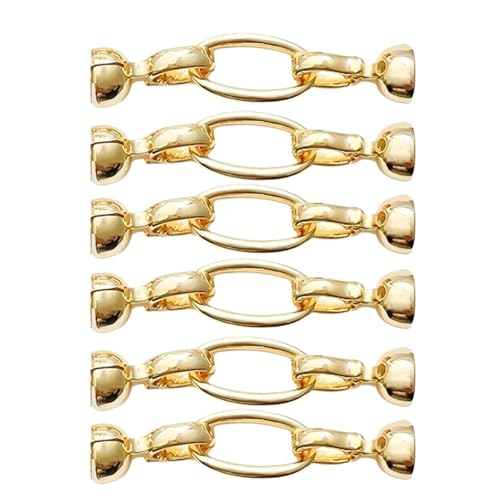 Set Von 6 Einzigartigen Unregelmäßigen Perlenschnallen Verschluss Für Handgefertigte Armbänder Und Halsketten Die Einfach Zu Verwenden Schmuckzubehör Zu Verwenden Set Von 6 Einzigartigen Unregelmäßigen Perlenschnallen Verschluss Für Handgefertigte Armbänder Und Halsketten Die Einfach Zu Verwenden Schmuckzubehör Zu Verwenden von THINCAN
