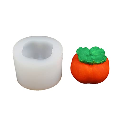Silikon Fondantform Kuchenform Süßigkeitenform Persimmonform Schokoladenform Gebäckform Schimmel Für Küchenbacken von THINCAN