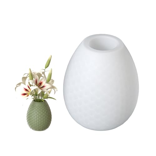 Silikonform Für Drachen Eier/gestreifte Vase Home Dekoration Harzgussform Wiederverwendbar Silikonform Für Drachen Eier/gestreifte Vase Home Dekoration Harzgussform Wiederverwendbar von THINCAN