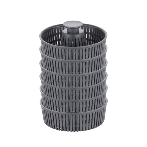 Sink Drain Sieb Körbe Edelstahl Abflussstopp Pushtyp Sprungkerne Abflussfilter Anti Clogging Spüle Stopper von THINCAN