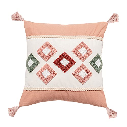 Soft Throw Pillow Cover Luxusstil Kissen Für Hülle Quadratische Tufted Kissenbezug F Tufted Kissenabdeckung von THINCAN