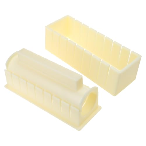 Sushi Maker Reis Herzform Japanse Kuchenform Multifunktional Form Square Making Tool Set Küchenzubehör von THINCAN