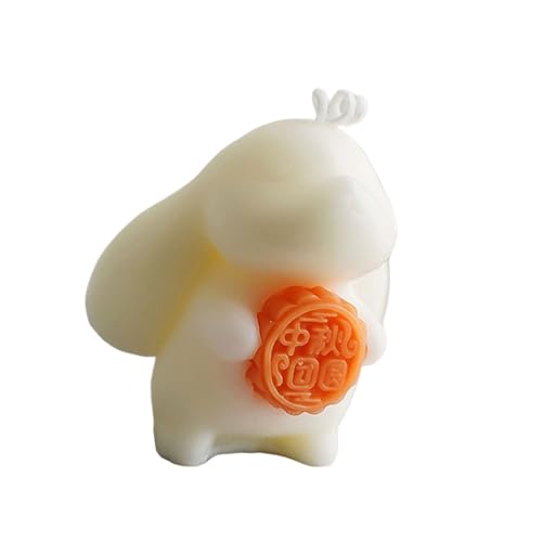 Symbolische Kaninchen Form Sojabohnenkerzen Festival Kollektion Zartes Aromatherapies Home Ambiances Verbesserung Geschenk Natürliche Pflanzen Wachs Kerzengeschenk von THINCAN