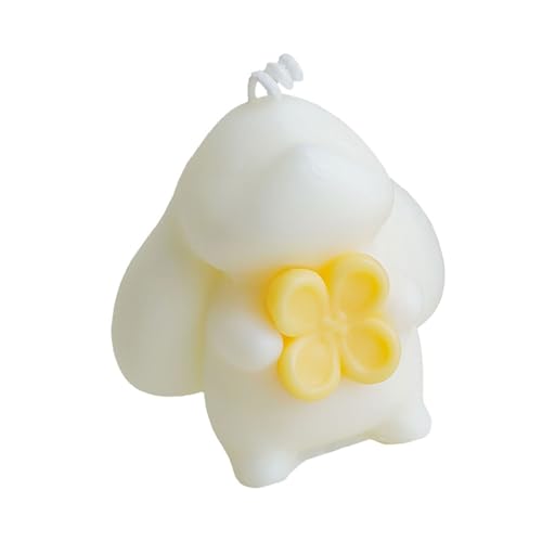 Symbolische Kaninchen Form Sojabohnenkerzen Festival Kollektion Zartes Aromatherapies Home Ambiances Verbesserung Geschenk Natürliche Pflanzen Wachs Kerzengeschenk von THINCAN
