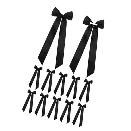 THINCAN 12pcs Klebstoff Bowknot Candlestick Für Hochzeit Brautduschtisch Mittelstücke Craft Packaging Supplies Craft Ribbon Multicolor von THINCAN