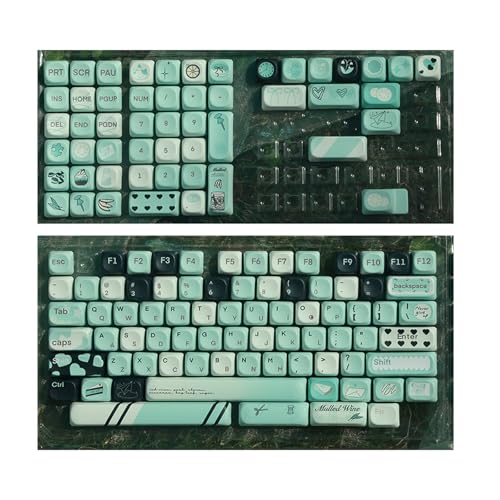 THINCAN 131 Keycaps Spring Inspirierte Fantasy Farbschlüsselkaps Farbstoff Sublimation Für Mechanische Tastaturen THINCAN 131 Keycaps Spring Inspirierte Fantasy Farbschlüsselkaps Farbstoff Sublimation Für Mechanische Tastaturen von THINCAN