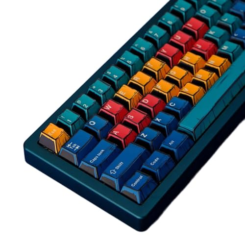 THINCAN 151Keys Palettes Keycap Originalhöhe PBTS Farbstoff Tastatur Für Schalter Mechanische Tastaturen von THINCAN