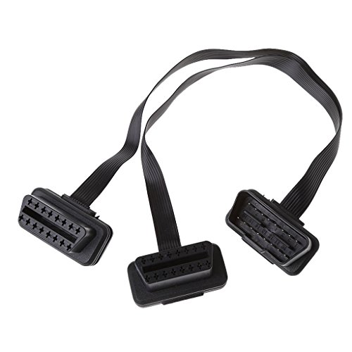 THINCAN 16 Pin Männlich Bis Doppelte Weibliche Splitter Flache Dünne Y Stecker Verlängerungskabel von THINCAN