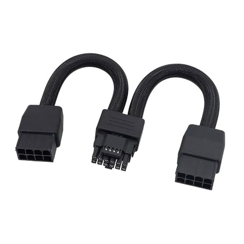 THINCAN 16Pin Bis 2x8Pin 12VHPWR GPU Kabel Gerade Stecker GPU Extender Verlängerungskabel Für 3090ti 4070ti 4080 4090 von THINCAN
