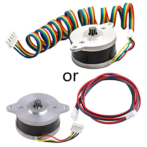 THINCAN 2-Phasen 4-Draht Stepper Motor NEMA14 36BYGH 36 Mm 30000 Stunden Lebensdauer Mit 70 cm Verlängerungskabel THINCAN 2-Phasen 4-Draht Stepper Motor NEMA14 36BYGH 36 Mm 30000 Stunden Lebensdauer Mit 70 cm Verlängerungskabel von THINCAN