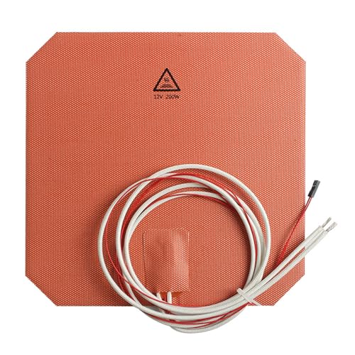 THINCAN 220x220 Mm Silikonheizung 12 V 200W Beheiztes Bettbauplatte Kleberbauplatte Für Anycubi 3D Drucker Zubehör THINCAN 220x220 Mm Silikonheizung 12 V 200W Beheiztes Bettbauplatte Kleberbauplatte Für Anycubi 3D Drucker Zubehör von THINCAN