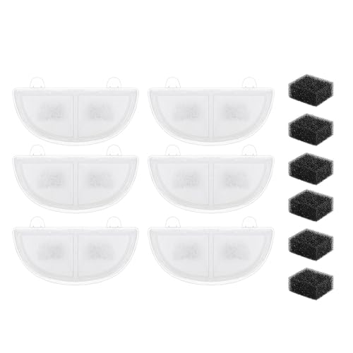 THINCAN 3 Packersatzfilter Für PET Brunnen Einzigartige Runde Doppelfiltration Doppelfiltration Ersatz Für Haustierwasserbrunnen Filter von THINCAN