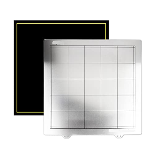 300 X 300 Mm Federstahlblech Wärmebett Plattform Druckbettplatte Mit Aufkleber Für CR-10S 3D Drucker Teil 300 X 300 Mm Federstahlblech Wärmebett Plattform Druckbettplatte Mit Aufkleber Für CR-10S 3D Drucker Teil von THINCAN