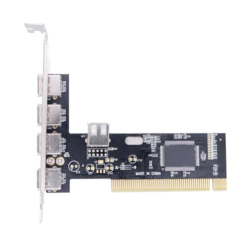 THINCAN 480 Mbit/S USB 2.0 Expansionskarte Desktop Auf 5 USB 2.0 Weibliche Portadapterkarte Für Desktop Zubehör Erweiterungskarte von THINCAN