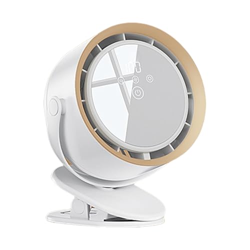 THINCAN 6 Zoll Ruhige Leistungsstarke Lüfterkühlung Mit 5 Geschwindigkeit Verstellbarer Plastiktextur Für Schlafzimmerbüro Und Schule Verwenden Kühlung von THINCAN