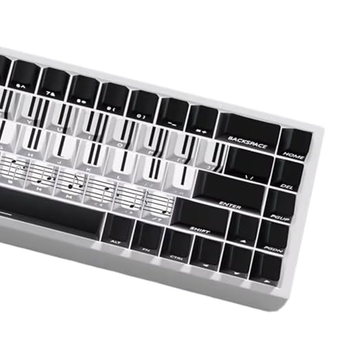 THINCAN 74Keys Schlüsselkaps Set Side Print Piano Schlüsselthema Backstreuitschlüsselkap Für 60 61 65 67 68 Mechanische Tastaturen Backlit Seitdruck PBT Tastaturen THINCAN 74Keys Schlüsselkaps Set Side Print Piano Schlüsselthema Backstreuitschlüsselkap Für 60 61 65 67 68 Mechanische Tastaturen Backlit Seitdruck PBT Tastaturen von THINCAN