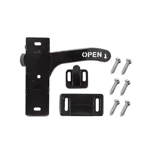 THINCAN Allgemeines Türgriffriegel Schnelle Installation Von Design Nonslip Textur Für Mehrere Wohnmobile Freien Freien Außenbereich Bildschirmtür Riegel Ersatz THINCAN Allgemeines Türgriffriegel Schnelle Installation Von Design Nonslip Textur Für Mehrere Wohnmobile Freien Freien Außenbereich Bildschirmtür Riegel Ersatz von THINCAN