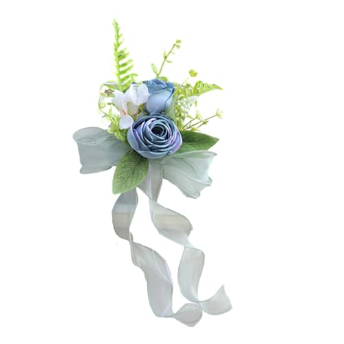 THINCAN Anmutiger Hochzeitsauto Stuhl Pflanze Ornament Blue Tuch Display Mit Schnell Anmachten Design Freien Hochzeitsauto Blumenzubehör von THINCAN