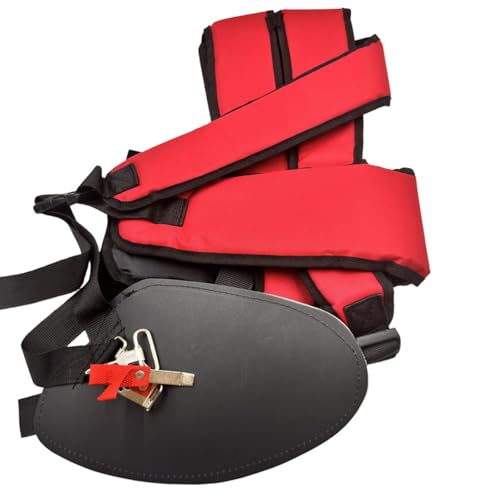 THINCAN Atmungsaktives Netzkabelbaum Für Elektrische Pinselschneider Einstellbarer Schultergurt Mit Verbesserter Gewichtsverteilung Haltbares Rasenmäherzubehör von THINCAN