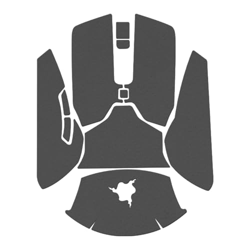 THINCAN Aufkleber Der Maus Grip Verbesserung Für Frei Bewegende Pad Verbesserung Der Genauigkeit Und Kontrollabziehbilder 1 Blatt Mausanpassungsaufkleber von THINCAN