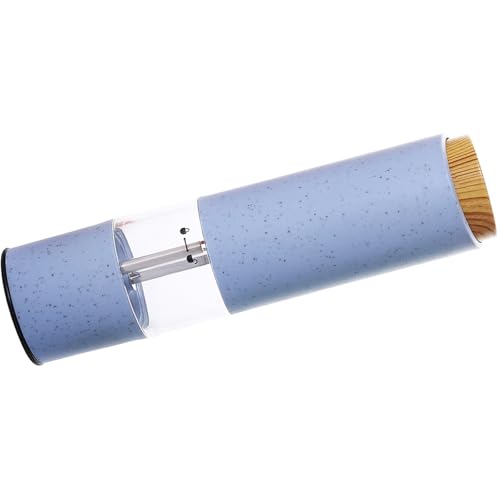 THINCAN Auto Salz Pfefferschleifer Set Wiederaufladbare Abnehmbare Design 6 Grobheit Levels Mehrfarbige Küchengeräte Modernes Design Salz Paprika Mühle Mühle von THINCAN