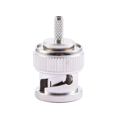 THINCAN BNC C J1.5 Adapter 50OHM BNC Maler Male ERHALTEN Crimp BATTION FUNKTRISCH FREI FREUNDIENKELDUNG MIT MESSCHEN Buch von THINCAN