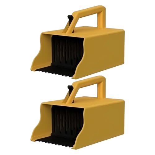 THINCAN Blueberry Picking Harrow Mit Kamm Und Ergonomischem Leichtes Blaubeer Kollektor Gartenwerkzeug Für Huckleberen Picking Werkzeug von THINCAN