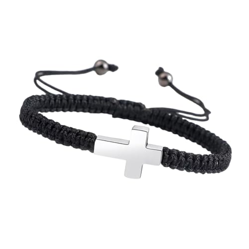 THINCAN Bordeseil Gekreuztes Armbandgedenkschmuck Für Haustiere Mit Handwerks Brechtendesign Fade Widerständen Für Andenken Verstellbare Seilarmband Haustier Verloren THINCAN Bordeseil Gekreuztes Armbandgedenkschmuck Für Haustiere Mit Handwerks Brechtendesign Fade Widerständen Für Andenken Verstellbare Seilarmband Haustier Verloren von THINCAN