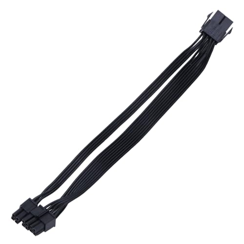 THINCAN CPU 8Pin Bis 8+4Pin Netzteilverlängerung Kabelkabel 8Pin Frauen Bis CPU 8p Männlich+ATX 4P Männlicher Verlängerungskabel 24 Cm 18AWGG THINCAN CPU 8Pin Bis 8+4Pin Netzteilverlängerung Kabelkabel 8Pin Frauen Bis CPU 8p Männlich+ATX 4P Männlicher Verlängerungskabel 24 Cm 18AWGG von THINCAN