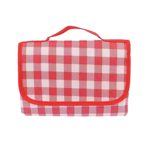 THINCAN Camping Stranddecke Große Sandfeste Picknicks Pad Für 1-4 Erwachsene wasserdichte Tischdecke Faltbare Strandmatte Für Erwachsene Außenbereich Außenbereich von THINCAN