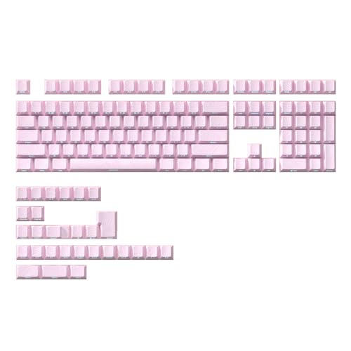 Contoured KeyCap Side Backligit Charaktere Ergonomische 136-Key Schlüsselkaps Für Die Mechanische Tastatur Bequemes Tippen Contoured KeyCap Side Backligit Charaktere Ergonomische 136-Key Schlüsselkaps Für Die Mechanische Tastatur Bequemes Tippen von THINCAN