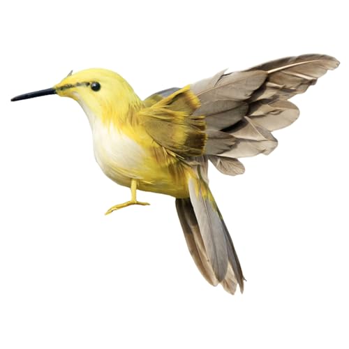 THINCAN Dekorative Künstliche Vogel Mit Wie Gefiedert Für Home Office Und Garten Raum Vogel Figur THINCAN Dekorative Künstliche Vogel Mit Wie Gefiedert Für Home Office Und Garten Raum Vogel Figur von THINCAN