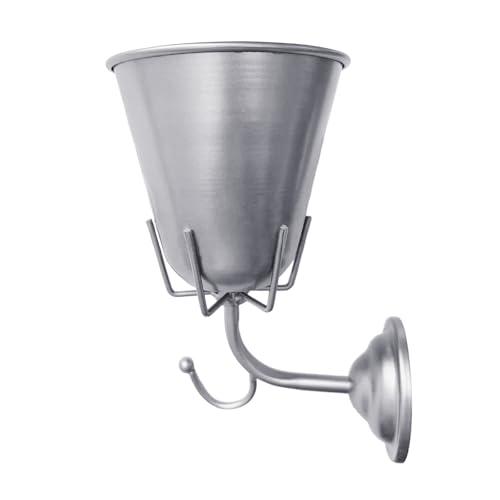 THINCAN Dekorative Wandmesselvase Für Blumen Und Organisierende Gegenstände Ideal Für Verschiedene Räume In Der Häuslichen Silbermetallwandvase THINCAN Dekorative Wandmesselvase Für Blumen Und Organisierende Gegenstände Ideal Für Verschiedene Räume In Der Häuslichen Silbermetallwandvase von THINCAN
