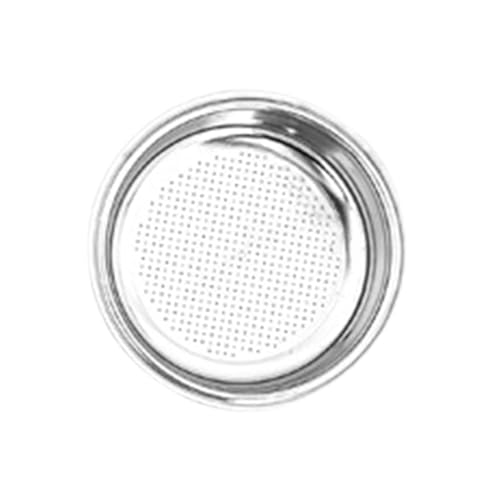 THINCAN Edelstahl Kaffeemaschine Pulver Schüssel Langlebiger Kaffeemaschine Filterkorb Leicht Zu Reinigen Für Doppelte Tasse THINCAN Edelstahl Kaffeemaschine Pulver Schüssel Langlebiger Kaffeemaschine Filterkorb Leicht Zu Reinigen Für Doppelte Tasse von THINCAN