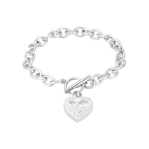 THINCAN Edelstahlpfoten Druck Urne Armbänder Hund Ashes Memorials Schmuckarmbänder Für Asche Herz Urne THINCAN Edelstahlpfoten Druck Urne Armbänder Hund Ashes Memorials Schmuckarmbänder Für Asche Herz Urne von THINCAN