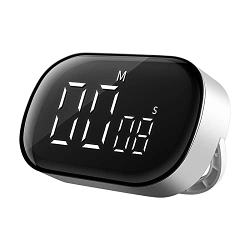 THINCAN Elektronischer Timer Mit LED Digital Display Digitaler Küchentimer Magnetdown Countup Countup Timer Einstellbares Volumen THINCAN Elektronischer Timer Mit LED Digital Display Digitaler Küchentimer Magnetdown Countup Countup Timer Einstellbares Volumen von THINCAN