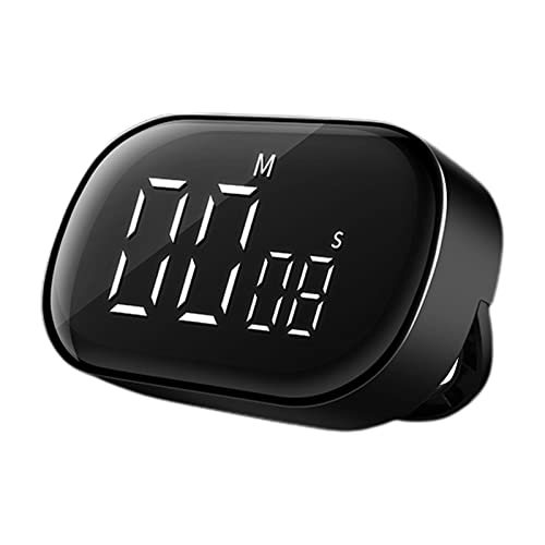 THINCAN Elektronischer Timer Mit LED Digital Display Digitaler Küchentimer Magnetdown Countup Countup Timer Einstellbares Volumen THINCAN Elektronischer Timer Mit LED Digital Display Digitaler Küchentimer Magnetdown Countup Countup Timer Einstellbares Volumen von THINCAN